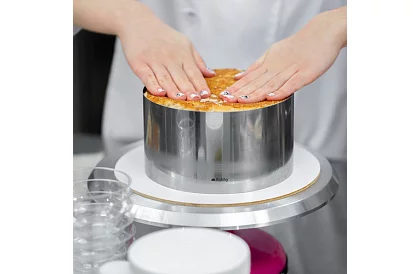 Formă ajustabilă pentru tort 16-30 cm – înălțime 20 cm