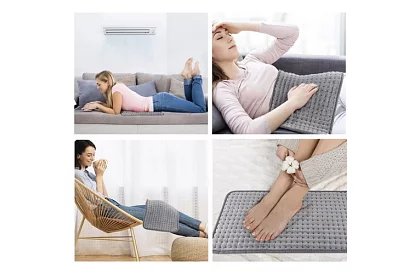 Saltea termică pentru spate, articulații dureroase și mușchi – 40 x 30 cm