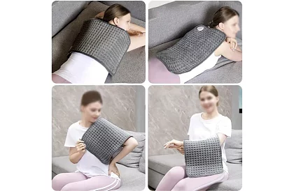 Saltea termică pentru spate, articulații dureroase și mușchi – 40 x 30 cm