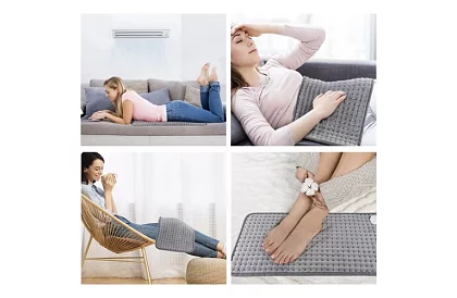 Saltea termică pentru spate, articulații dureroase și mușchi – 60 x 30 cm