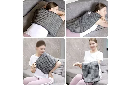 Saltea termică pentru spate, articulații dureroase și mușchi – 60 x 30 cm