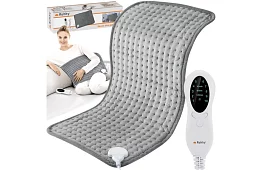 Saltea termică pentru spate, articulații dureroase și mușchi – 60 x 30 cm