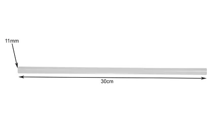 Lipici termici – umpluturi pentru pistolul de lipit termic 11 mm × 300 mm – 1 kg