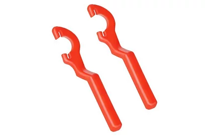 Sistem de nivelare pentru plăci - 100 de cleme + 50 de stele + 2 chei