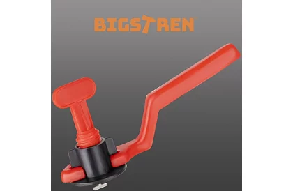 Sistem de egalizare pentru plăci - 50 de cleme + cheie