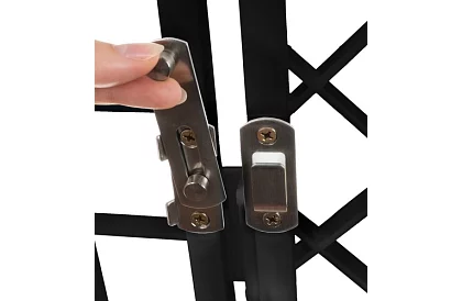 Ohrádka cu uși pentru animale – 90x90x60 cm