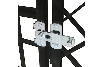 Ohrádka cu uși pentru animale – 90x90x60 cm