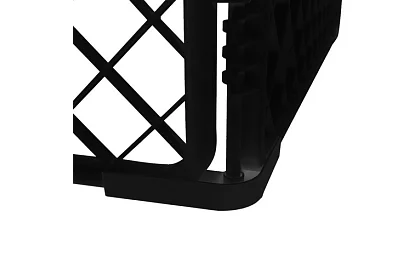 Ohrádka cu uși pentru animale – 90x90x60 cm