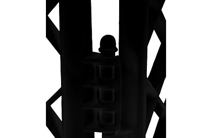 Ohrádka cu uși pentru animale – 90x90x60 cm