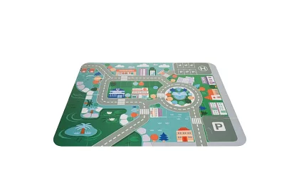 Blocuri de lemn oraș 100 bucăți cu suport și sortator de forme