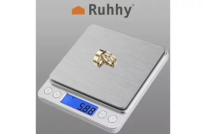 Cântar de bucătărie digital până la 500 g – precizie 0,01 g