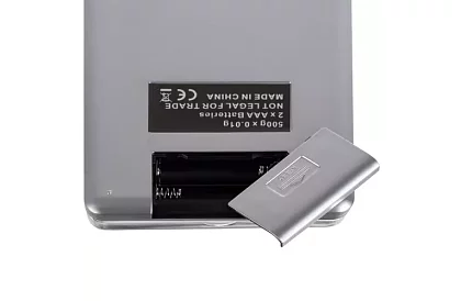 Cântar de bucătărie digital până la 500 g – precizie 0,01 g