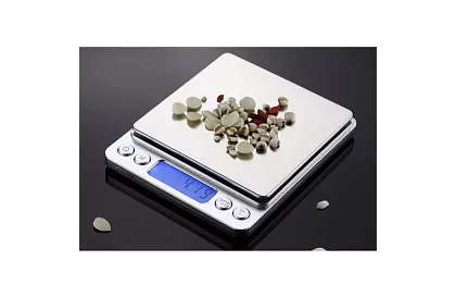 Cântar de bucătărie digital până la 500 g – precizie 0,01 g