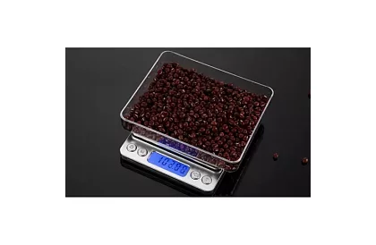 Cântar de bucătărie digital până la 500 g – precizie 0,01 g