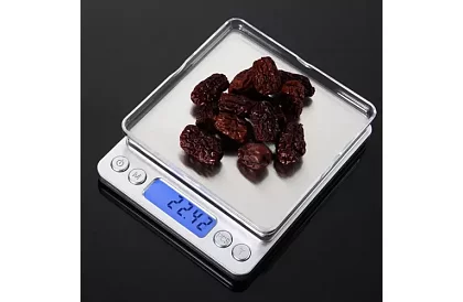 Cântar de bucătărie digital până la 500 g – precizie 0,01 g
