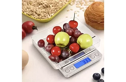 Cântar de bucătărie digital până la 500 g – precizie 0,01 g