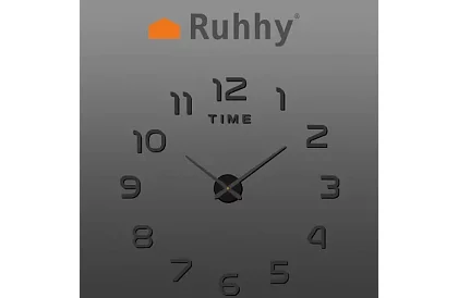 Ceasuri de perete DIY Loft 60-130cm