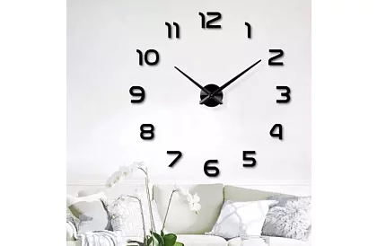 Ceasuri de perete DIY Loft 60-130cm