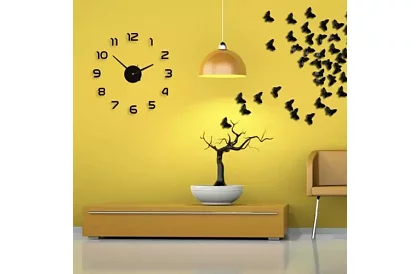 Ceasuri de perete DIY Loft 60-130cm