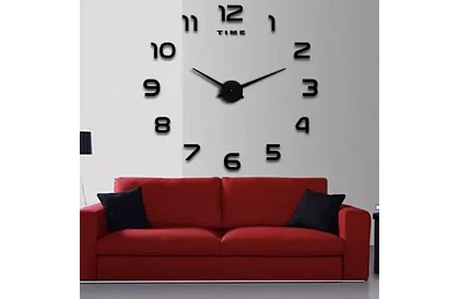 Ceasuri de perete DIY Loft 60-130cm