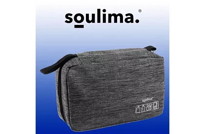 Geantă de călătorie cosmetică cu cârlig