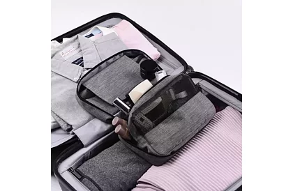 Geantă de călătorie cosmetică cu cârlig