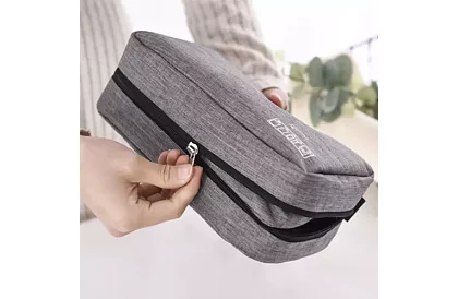 Geantă de călătorie cosmetică cu cârlig