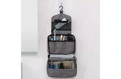 Geantă de călătorie cosmetică cu cârlig