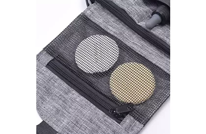 Geantă de călătorie cosmetică cu cârlig