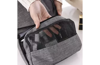 Geantă de călătorie cosmetică cu cârlig