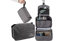 Geantă de călătorie cosmetică cu cârlig