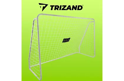 Poarta de fotbal 170 x 240 cm + țintă pentru goluri precise