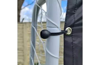 Poarta de fotbal 170 x 240 cm + țintă pentru goluri precise