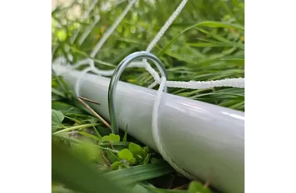 Poarta de fotbal 170 x 240 cm + țintă pentru goluri precise