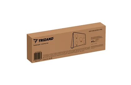 Poarta de fotbal 170 x 240 cm + țintă pentru goluri precise