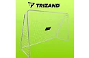 Poarta de fotbal 170 x 240 cm + țintă pentru goluri precise