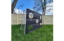 Poarta de fotbal 170 x 240 cm + țintă pentru goluri precise