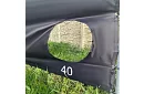 Poarta de fotbal 170 x 240 cm + țintă pentru goluri precise