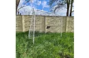 Poarta de fotbal 170 x 240 cm + țintă pentru goluri precise