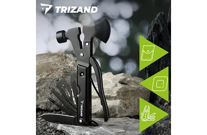 Unelte multifuncționale pentru exterior 17 în 1