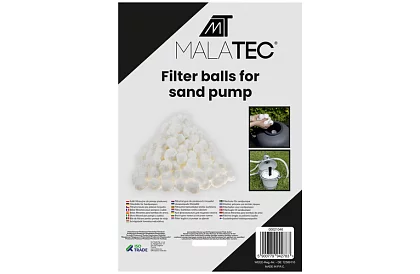 Bile filtrante pentru pompe – 1400 g – diametru 50 mm