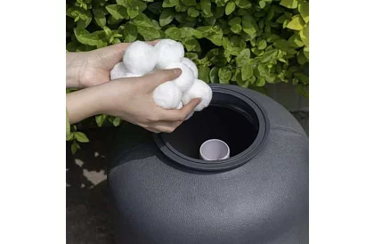 Bile filtrante pentru pompe – 1400 g – diametru 50 mm