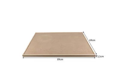 Suport pentru asamblarea puzzle-urilor cu sertare