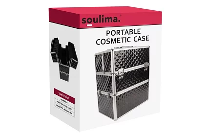 Cufăr cosmetic de design XXL