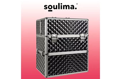 Cufăr cosmetic de design XXL