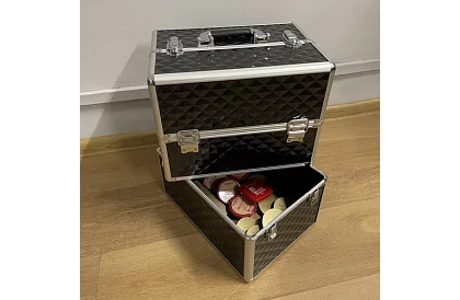 Cufăr cosmetic de design XXL