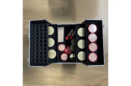 Cufăr cosmetic de design XXL