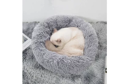 Pat de lux pentru câini, pisici și iepurași - 60 cm