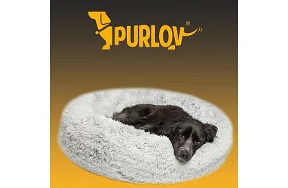 Pat de lux pentru câini, pisici și iepurași - 60 cm