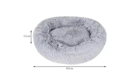Pat de lux pentru câini, pisici și iepurași - 60 cm